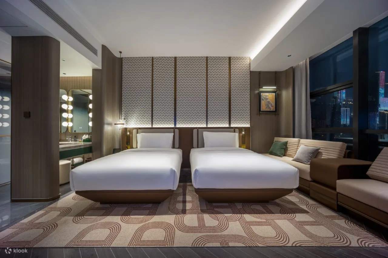 [우이광장 인근] 창사 우이광장 IFS 국제금융센터 야치 호텔(플래그십 스토어) 숙박 패키지